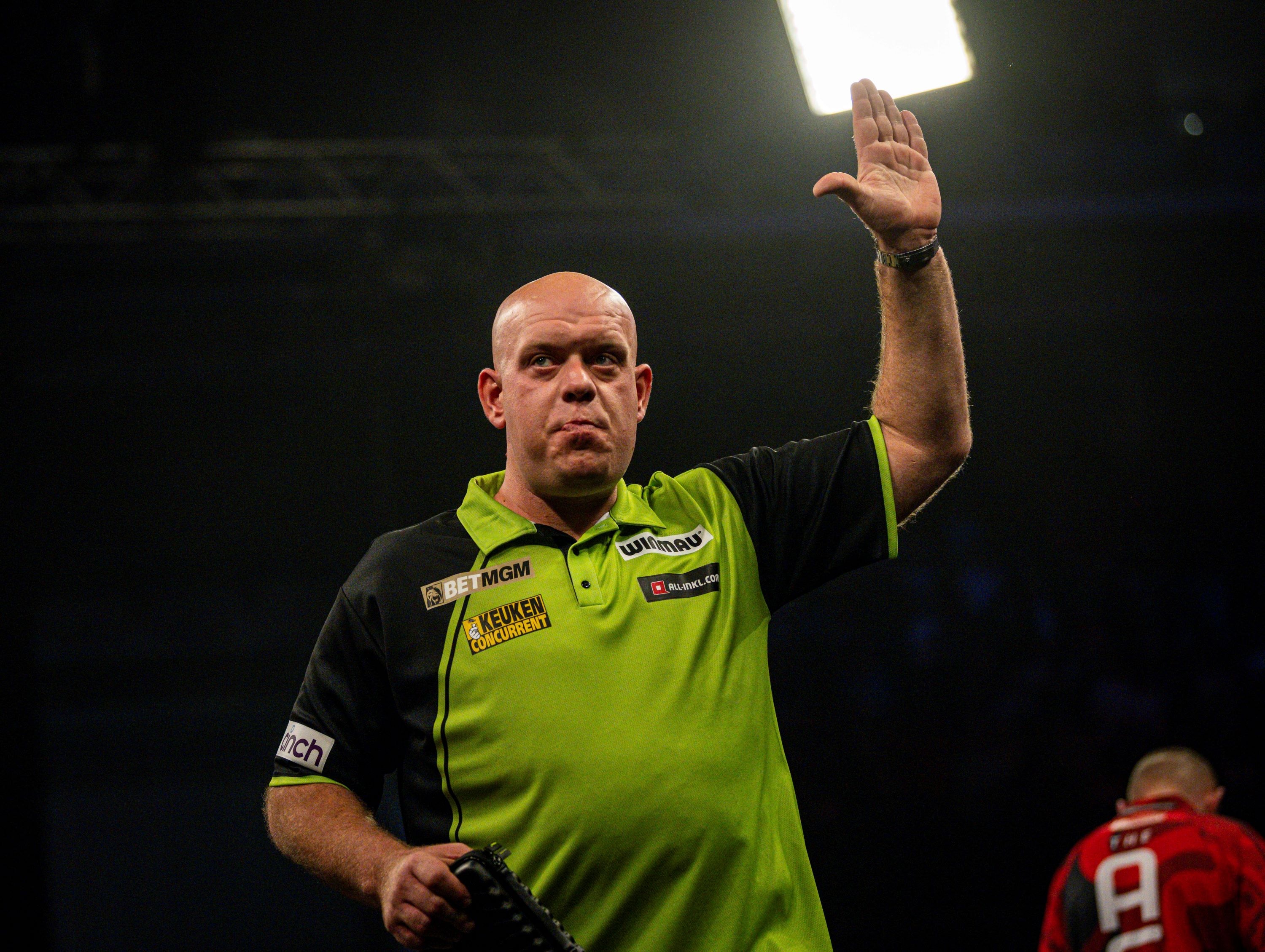 Michael van Gerwen kündigt Turnierpause an