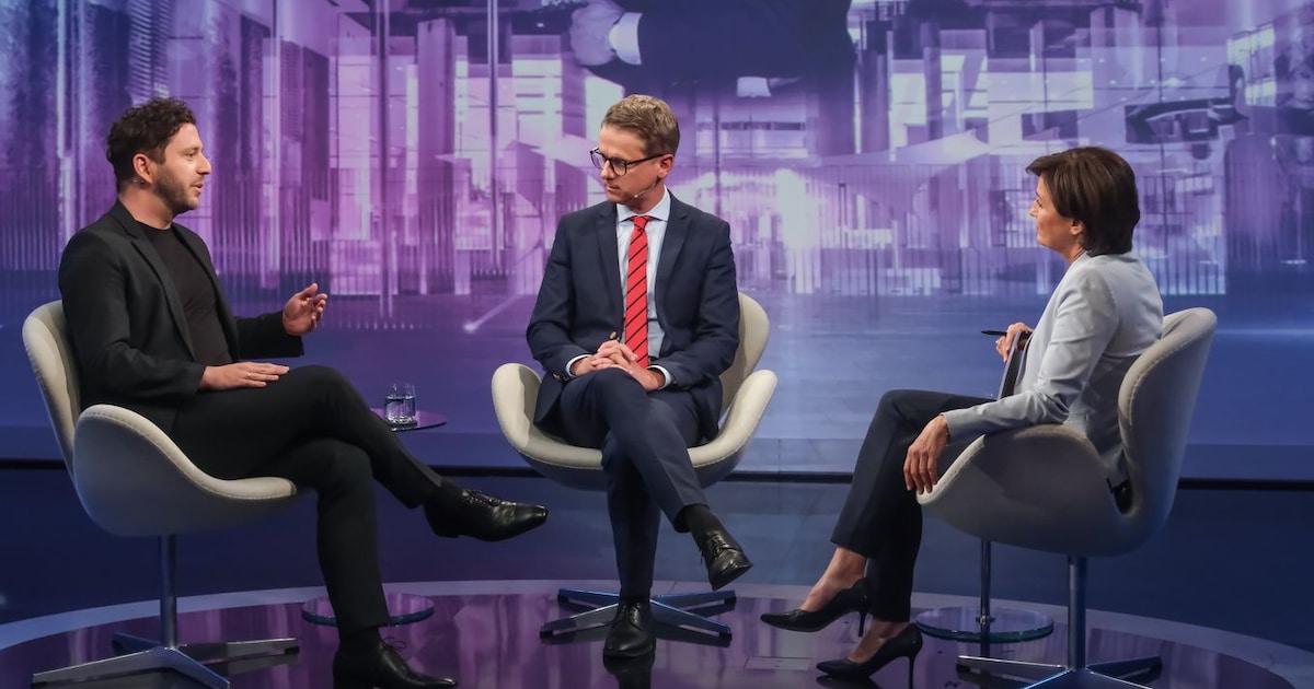 Green Party leader takes aim at Linnemann with Habeck's statement ...