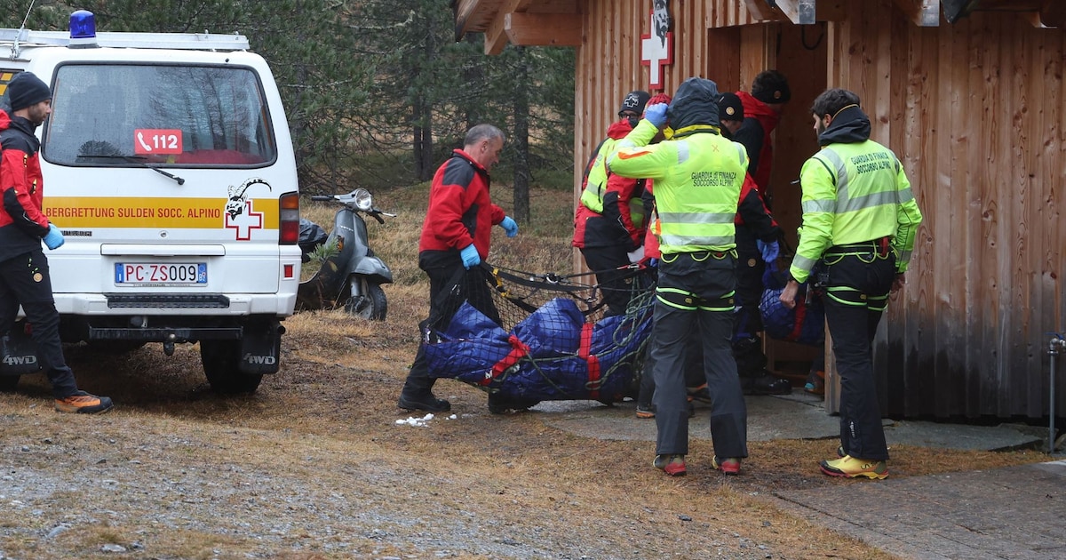 South Tyrol: Five German avalanche victims all come from Bavaria