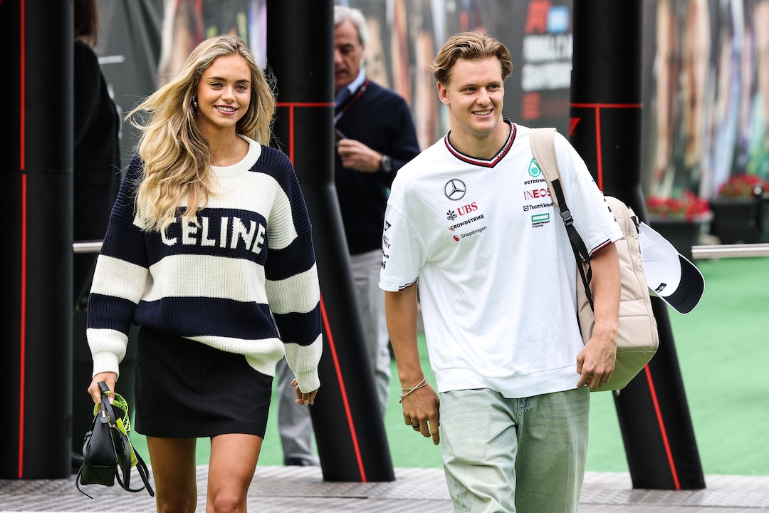 Laila Hasanovic und Mick Schumacher