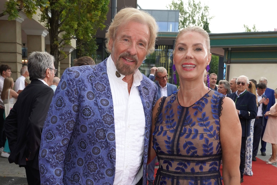 Für Ehefrau Karina war Thomas Gottschalks Krebsdiagnose ein schwerer Schlag