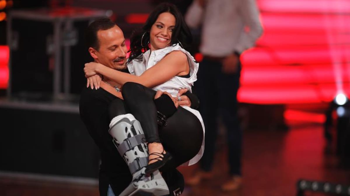 Auch Christina Hänni musste "Let's Dance" verletzungsbedingt verlassen.