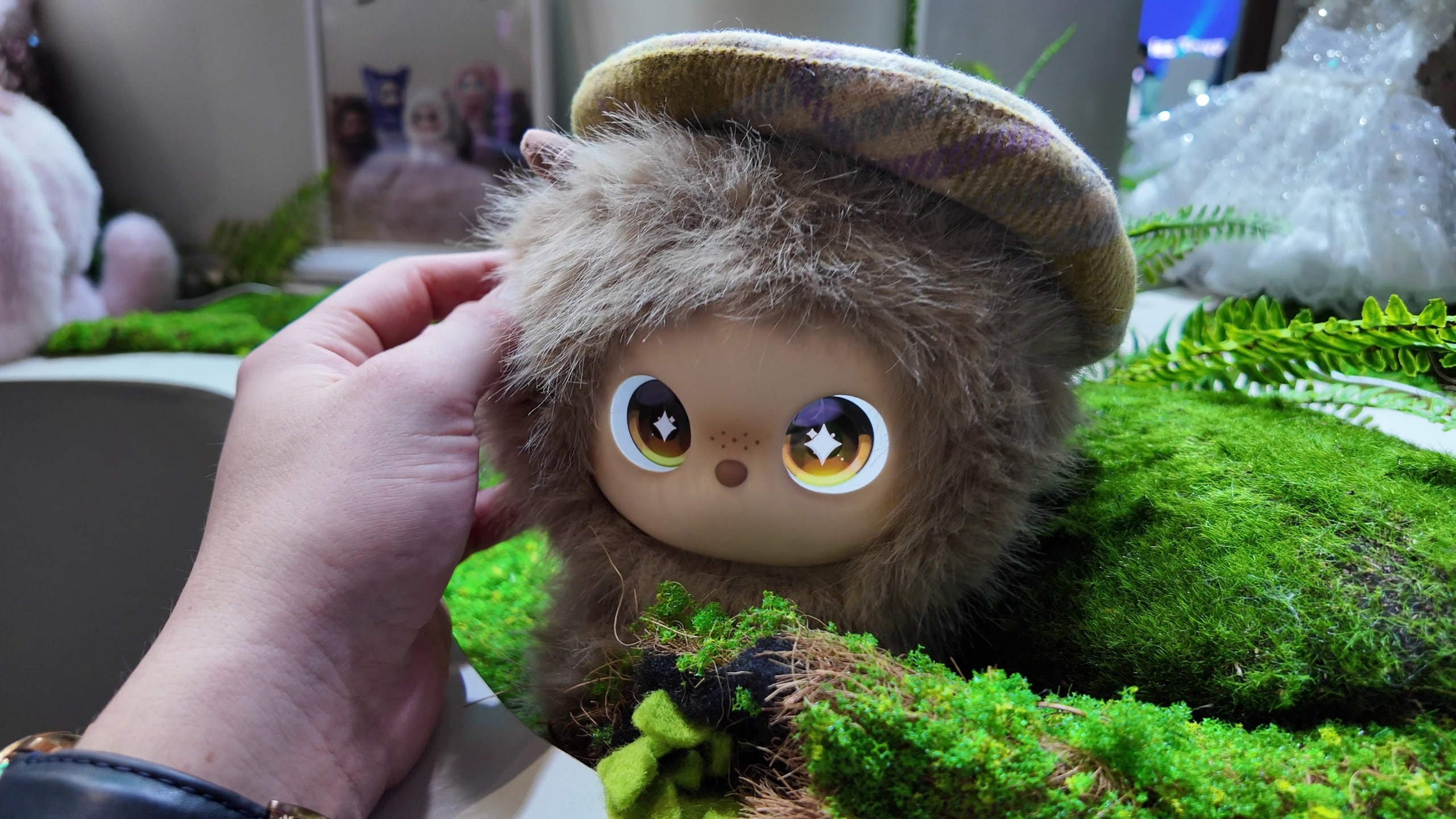 The iMoochis at the MWC in Barcelona