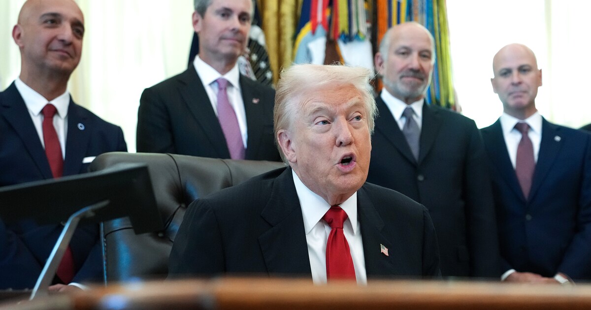 Trump plans