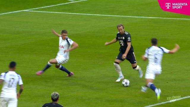 Bayern pokonuje Tottenham – najważniejsze momenty w materiale wideo
