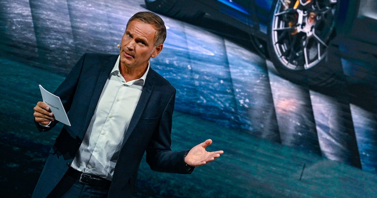 VW-Chef Blume spricht Klartext: „Porsche ist in einer massiven Krise"