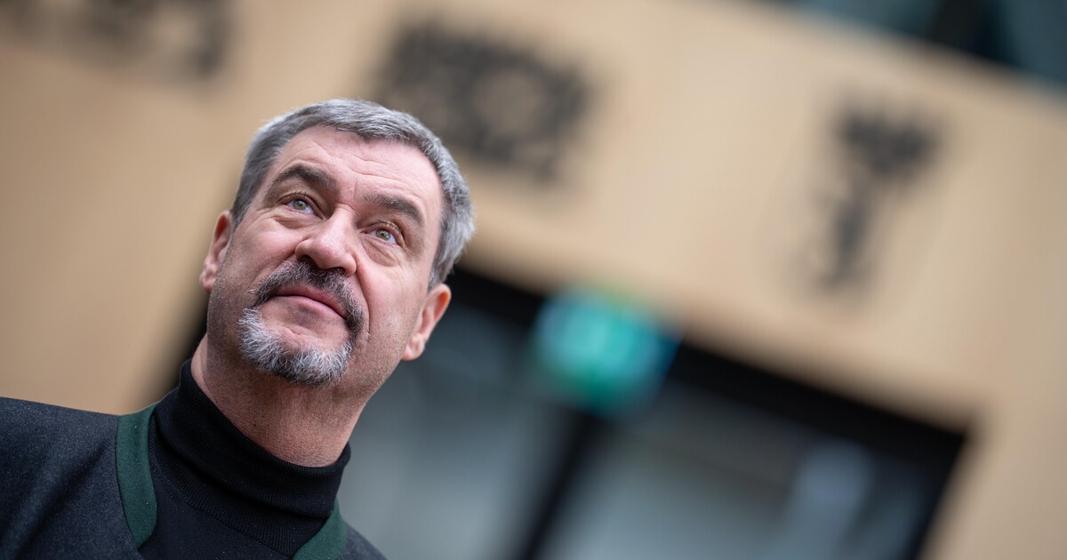 Markus Söder macht Operation öffentlich: