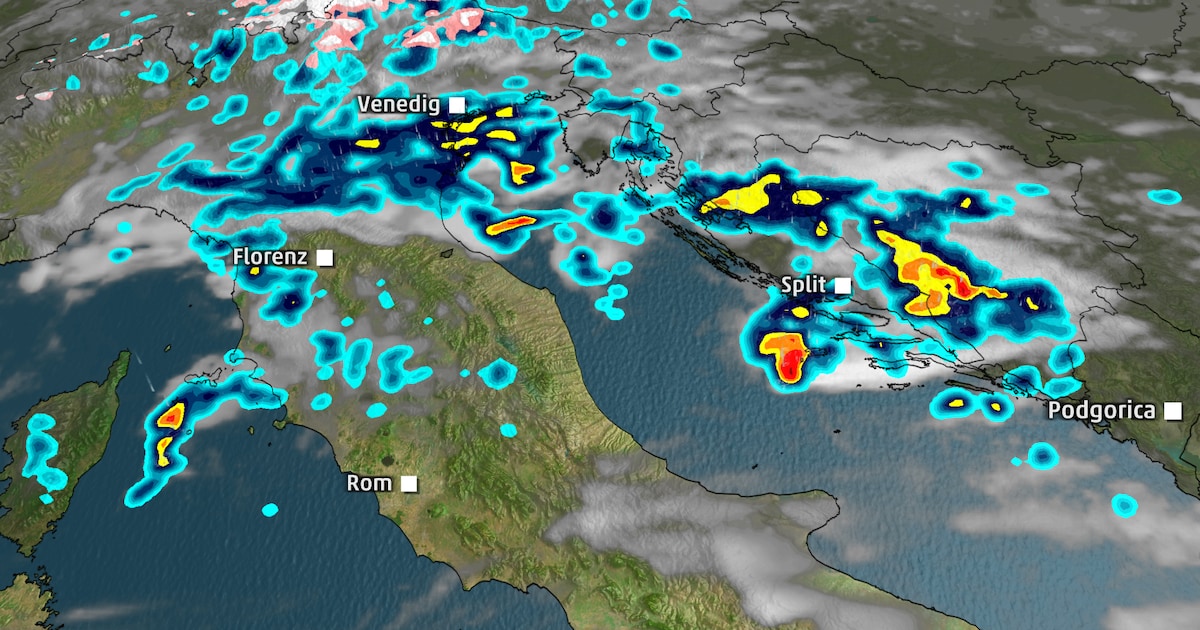Holiday regions are now experiencing the most severe storms