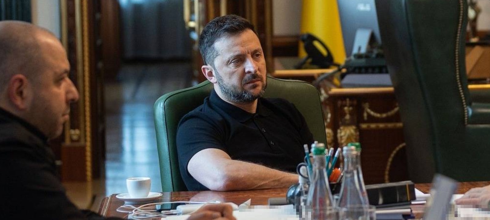 Prezydent Ukrainy Wołodymyr Zełenski zagraża solidarności Zachodu