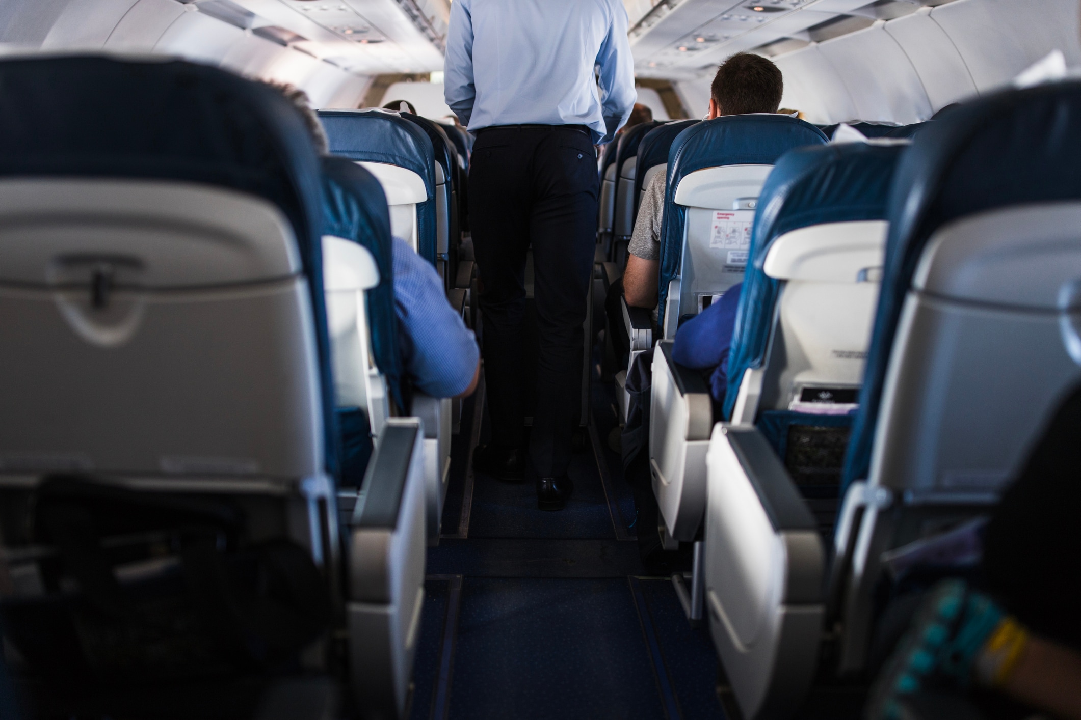 flight attendant