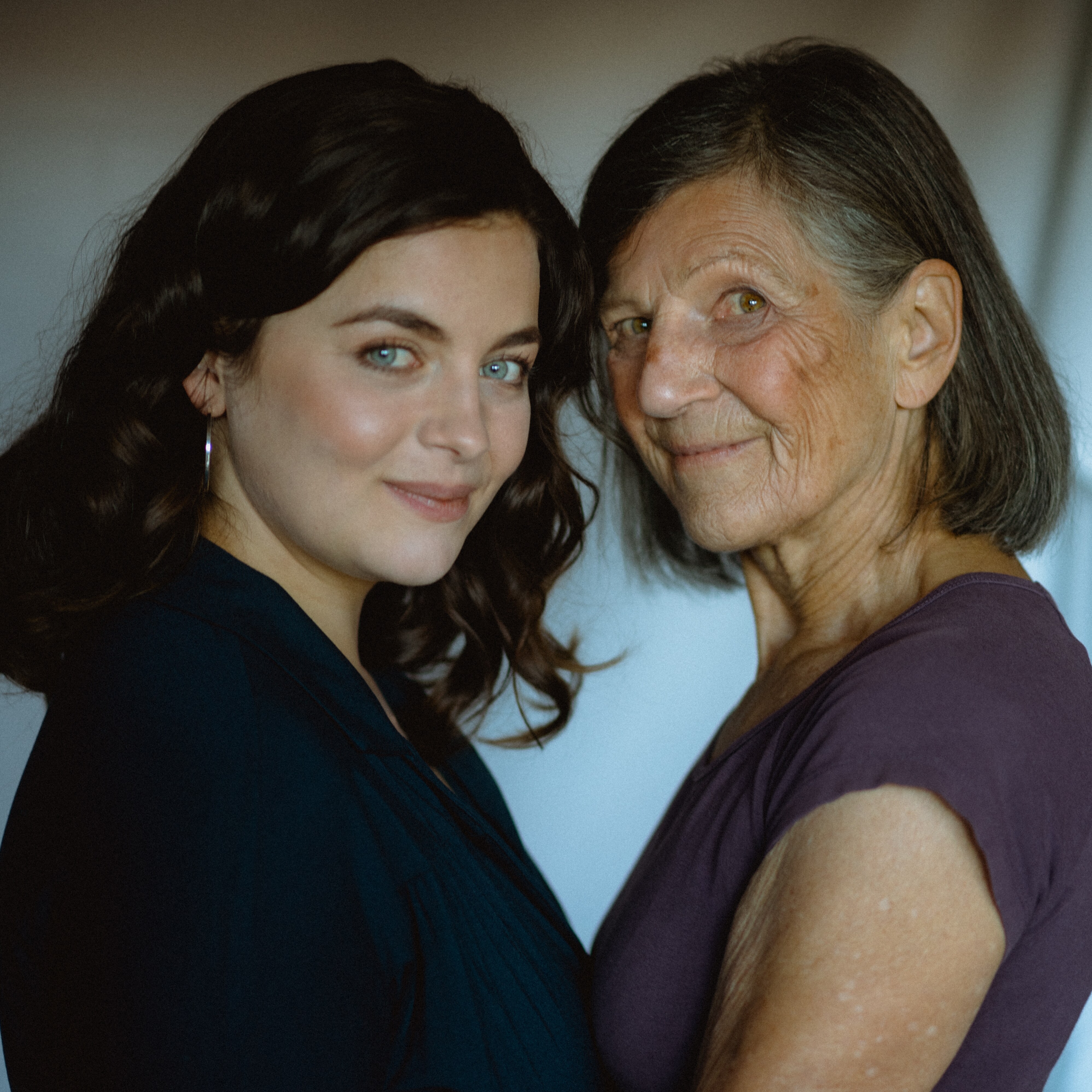 Ronja Forcher mit ihrer geliebten Großmutter Heidi (87).