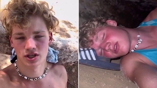 Freddy (18) bir ayını Mallorca'da geçiriyor - ama asla otel rezervasyonu yapmıyor