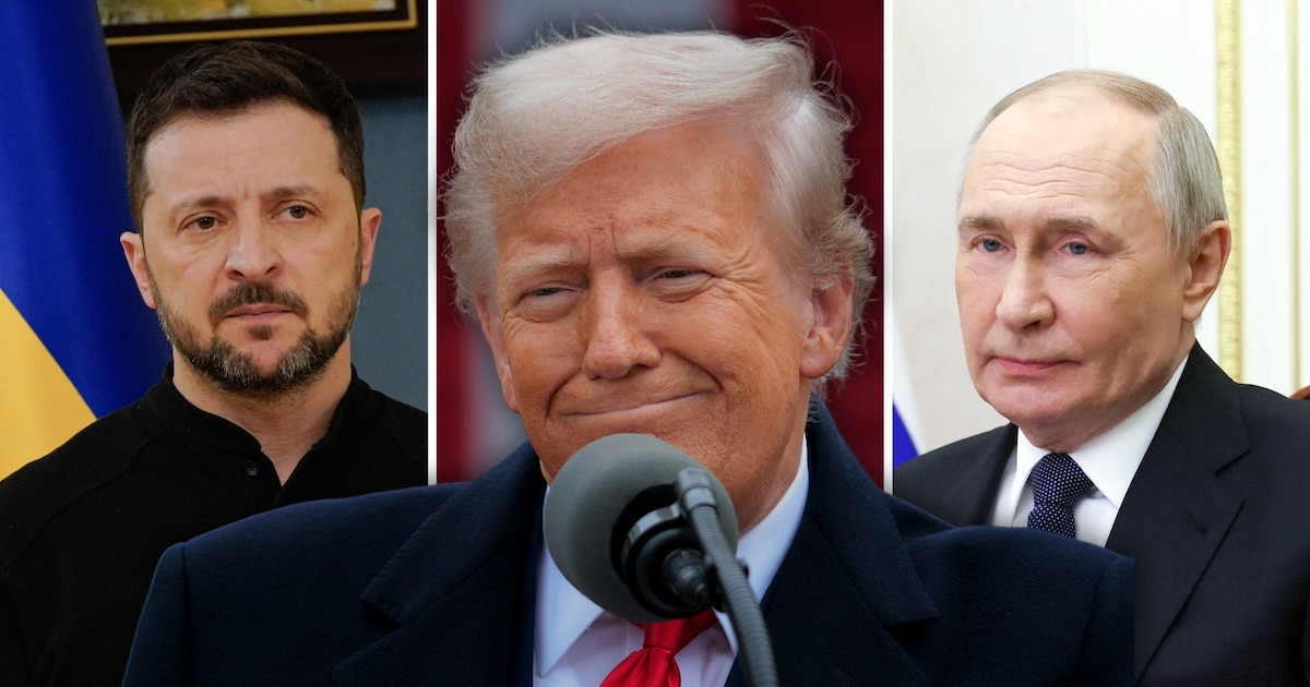 US-Beamte haben "Nase voll" von Europa: Trumps Hoffnung auf schnellen Waffenstillstand in Ukraine schwindet