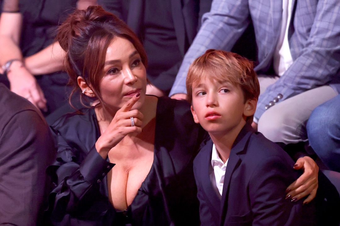 Verona Pooth's son Rocco is stuck in Dubai.