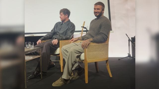 Was David Beckham auf Reisen immer mitnimmt, ist überraschend