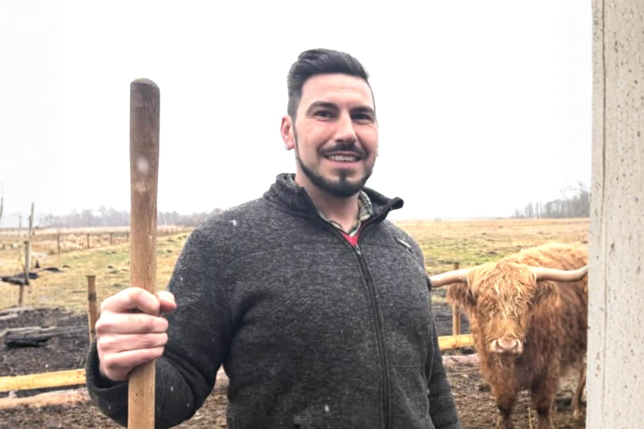 Ex-"Bauer sucht Frau"-Teilnehmer kandidiert für die AfD.