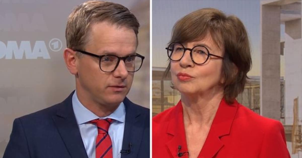 Moderator asks about Merz dissidents, Linnemann suspects culprits in the ...