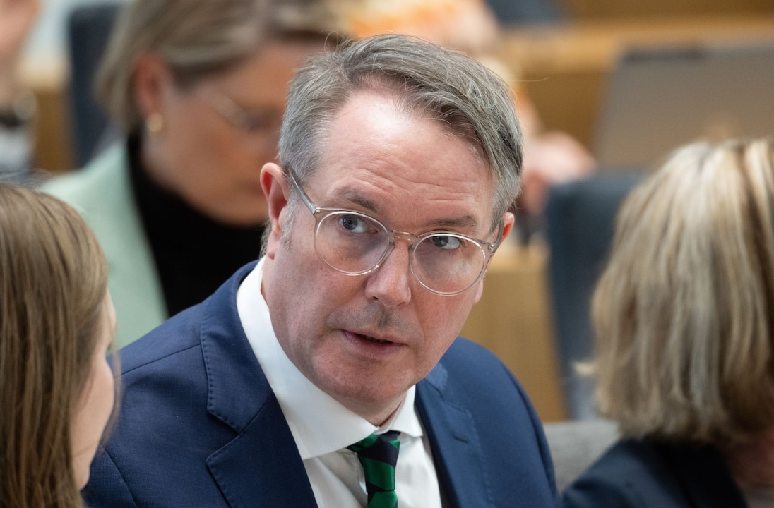Il primo ministro Alexander Schweitzer accoglie con favore il fallimento del disegno di legge. (Foto d'archivio)