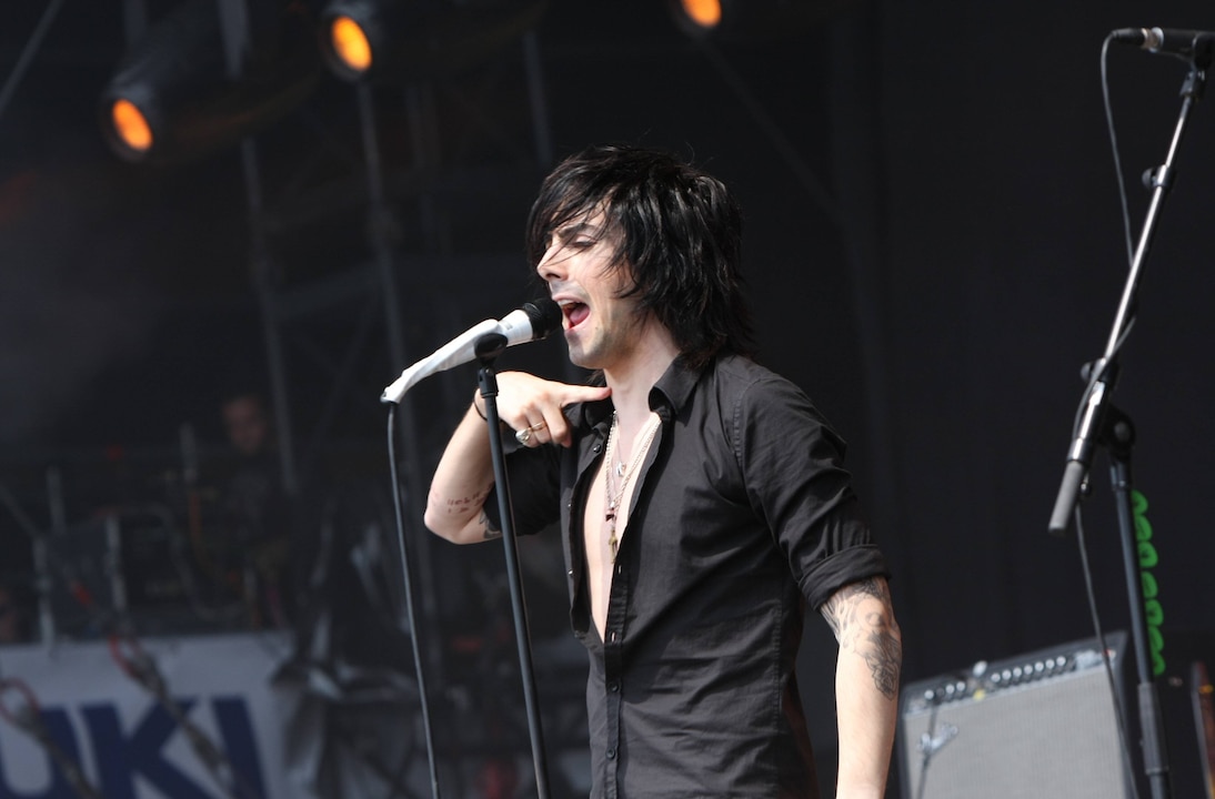 Ian Watkins wurde der Sänger der Band