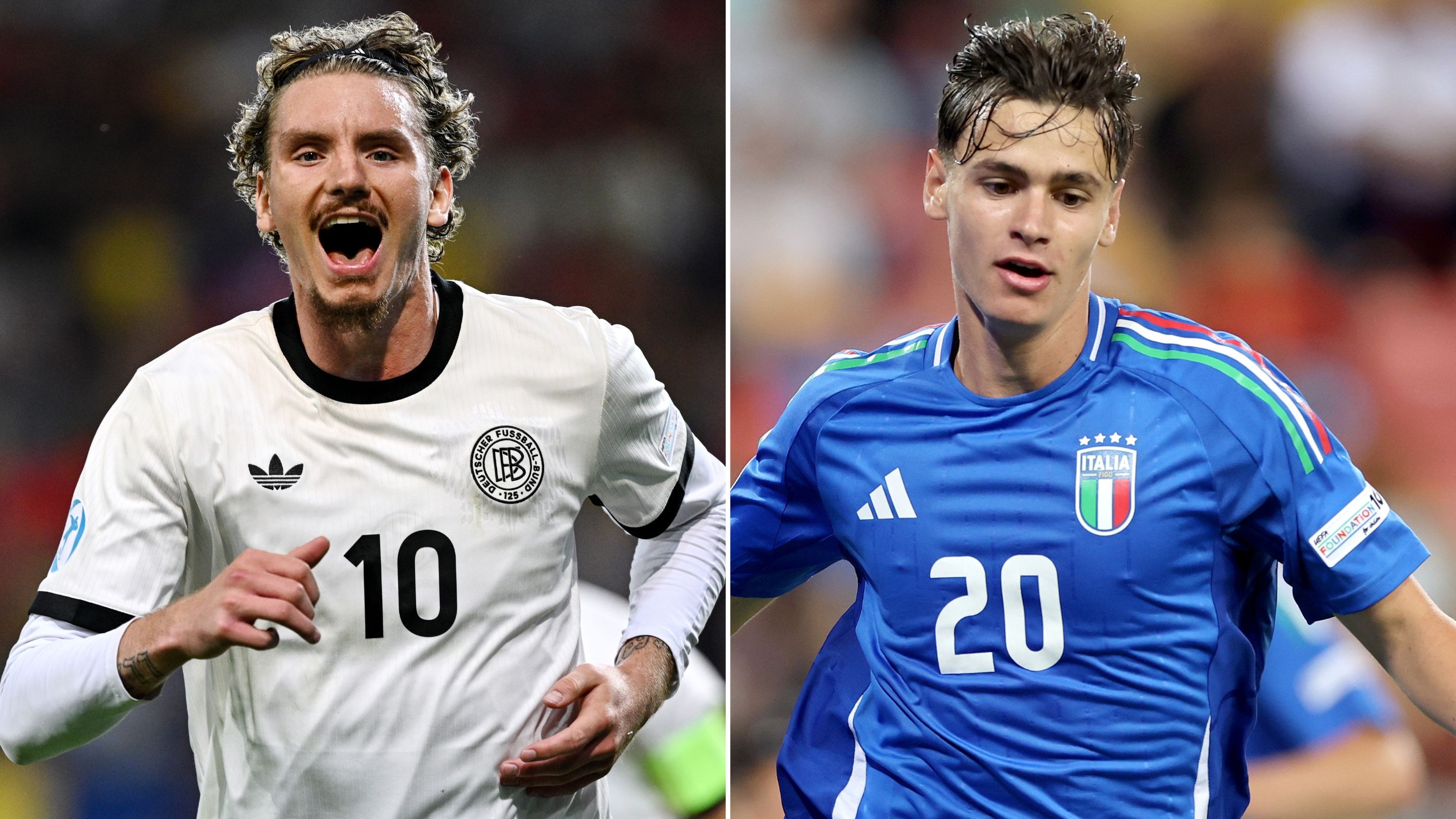 Nick Woltemade ou Niccolo Pisilli – quem levará sua equipe às semifinais do Sub-21?