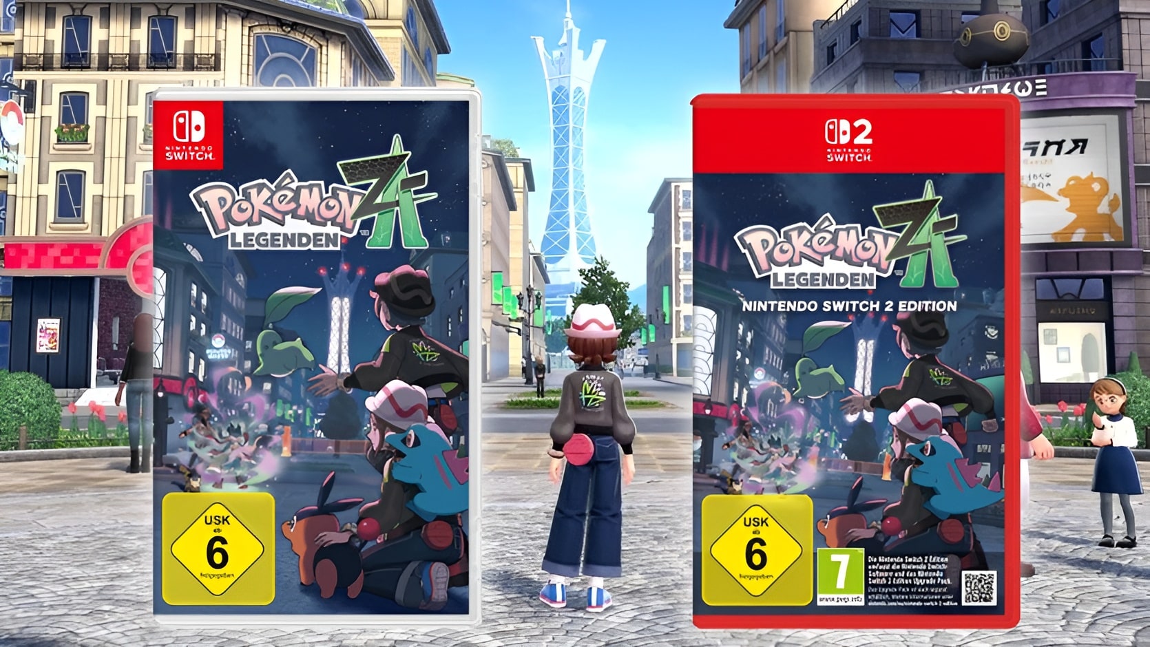 Pokémon Legenden: Z-A vorbestellen – die besten Preise und Vorbesteller-Boni