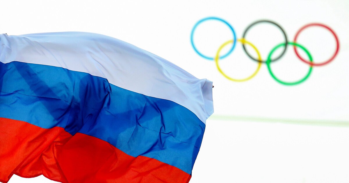 Olympic committee recommends readmission of Russian athletes