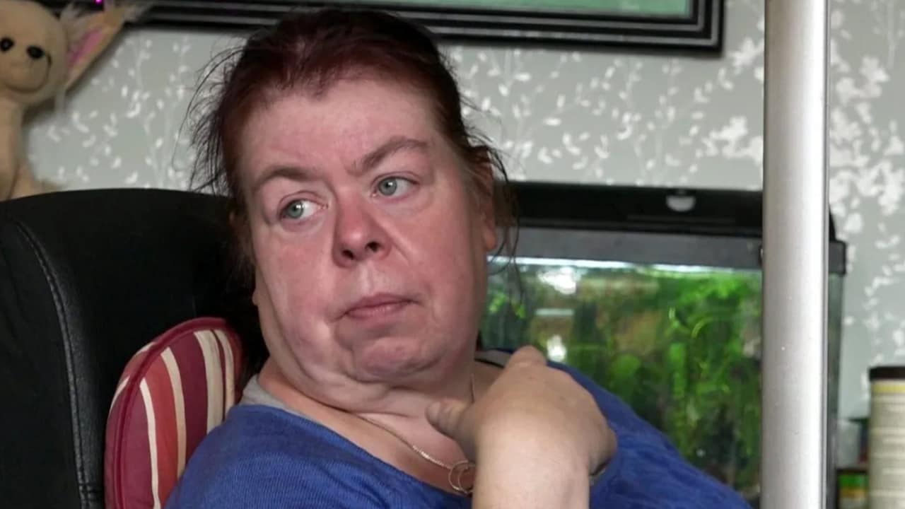 Bürgergeldempfängerin Pamela braucht unbedingt ein Bett.