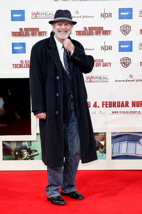 Peter Sattmann bei der