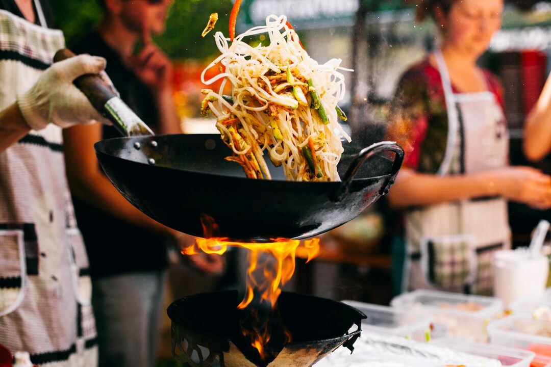 Pas seulement populaire en Asie : le wok