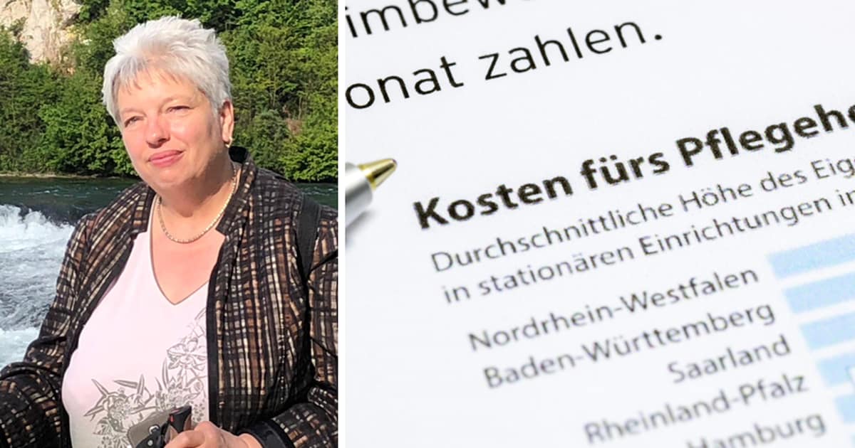 Mutter im Pflegeheim: Heim, Hausverkauf, Sozialhilfe: „Alles ist bis auf den letzten Cent weg“
