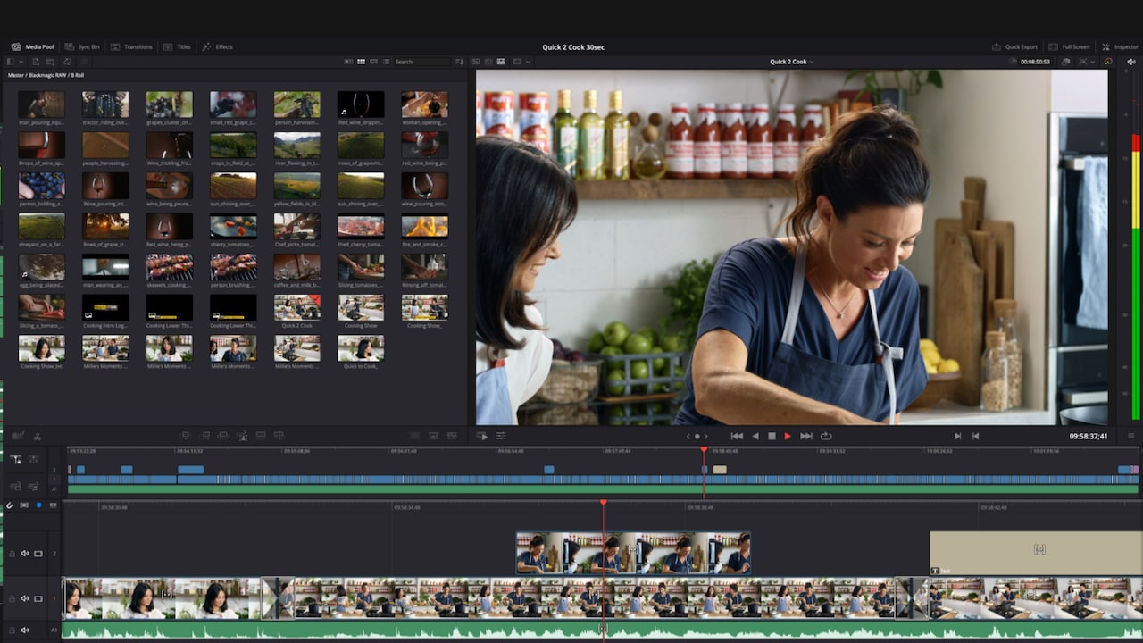 DaVinci Resolve Windows