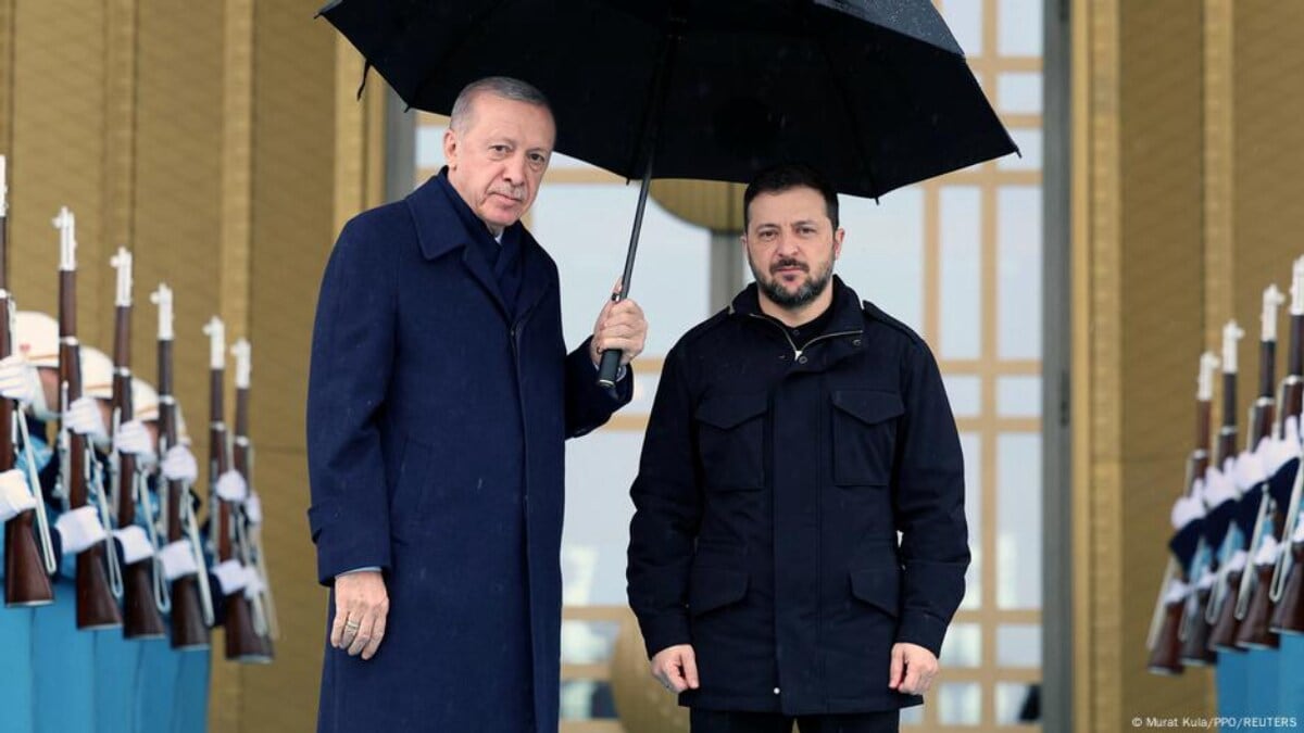 Recep Tayyip Erdogan und Wolodymyr Selenskyj