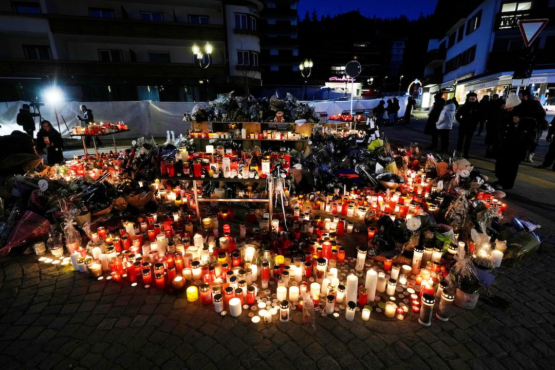 Crans-Montana im Ticker: Alle 40 Todesopfer von Feuer-Inferno identifiziert - FOCUS online