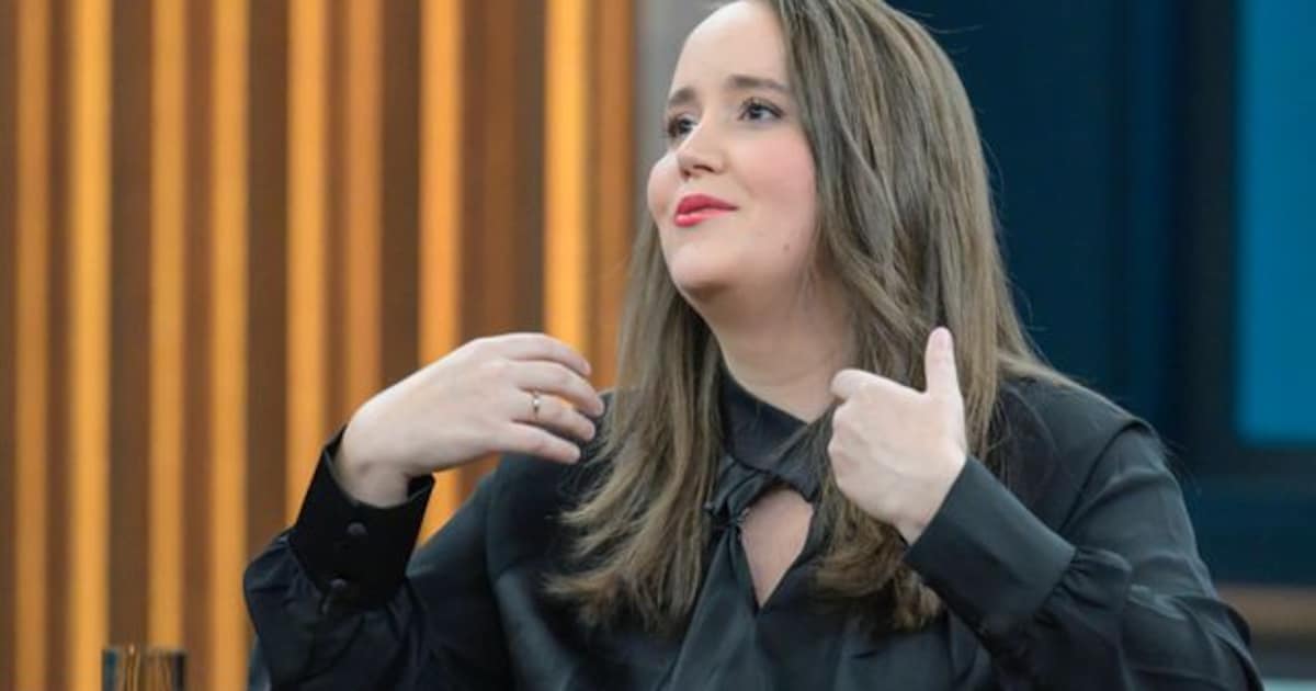 Ricarda Lang on losing weight: