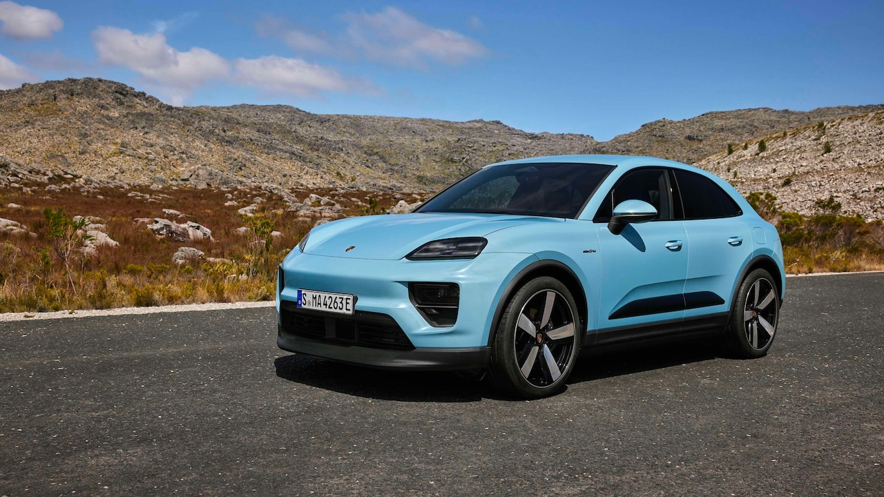 Porsche, Macan'ı içten yanmalı motordan tamamen elektrikli bir otomobile dönüştürdü