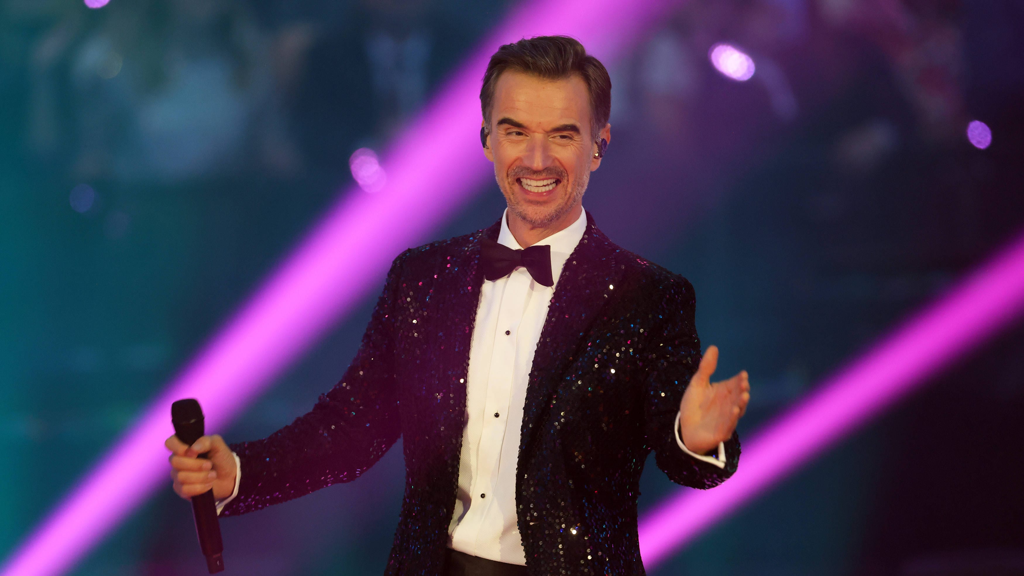 Vor "Schlagerchampions": Florian Silbereisen überrascht von Gewichtsverlust - BUNTE