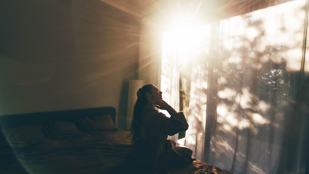 Besonders morgens ist es wichtig, das Schlafzimmer zu lüften.