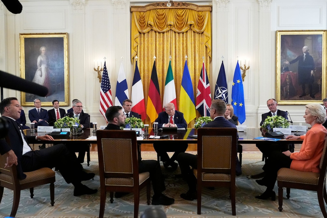 Reunião na Ucrânia