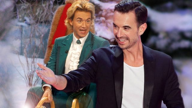 Florian Silbereisen ist von Ross Antonys Weihnachtsgeschenk peinlich berührt - BUNTE