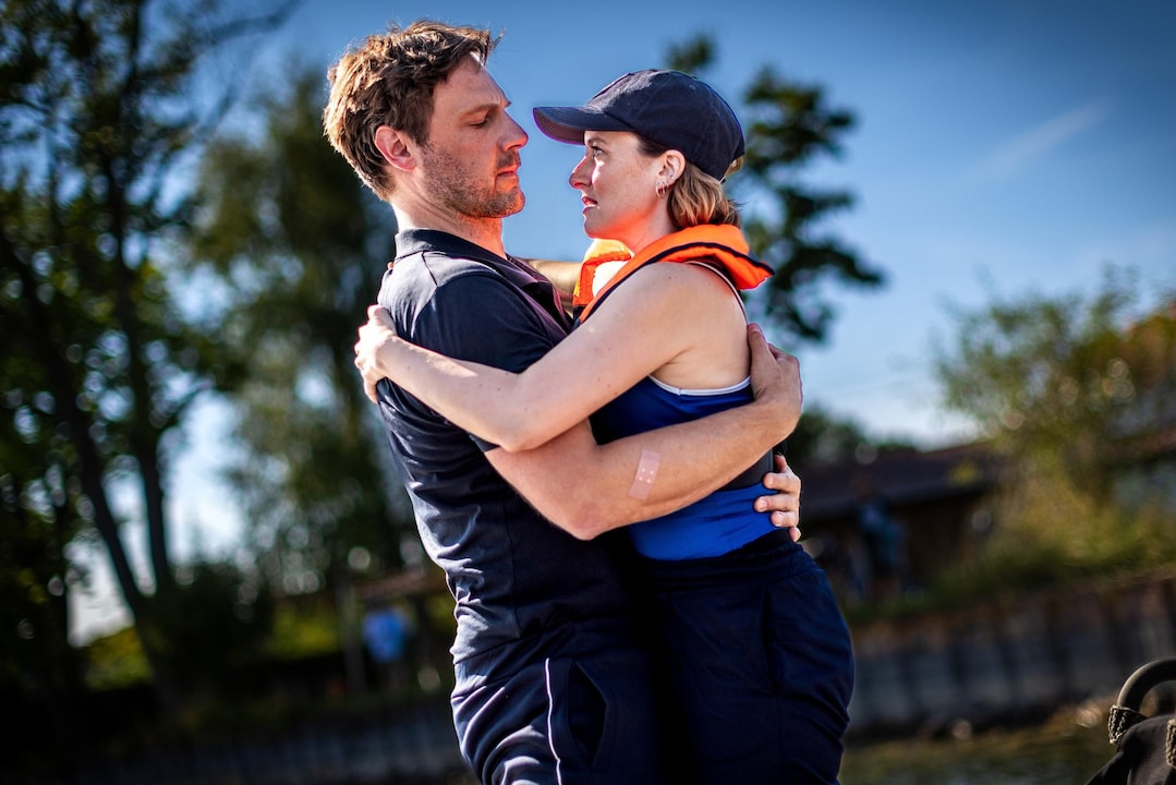Wanda Perdelwitz als Charly Behlke in der RTL-Krimireihe (abrufbar bei RTL+).