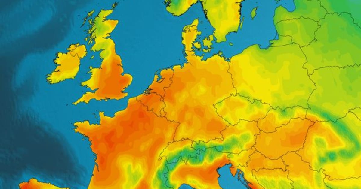Hoch Petra bringt Sonne am Wochenende und frostige Nächte