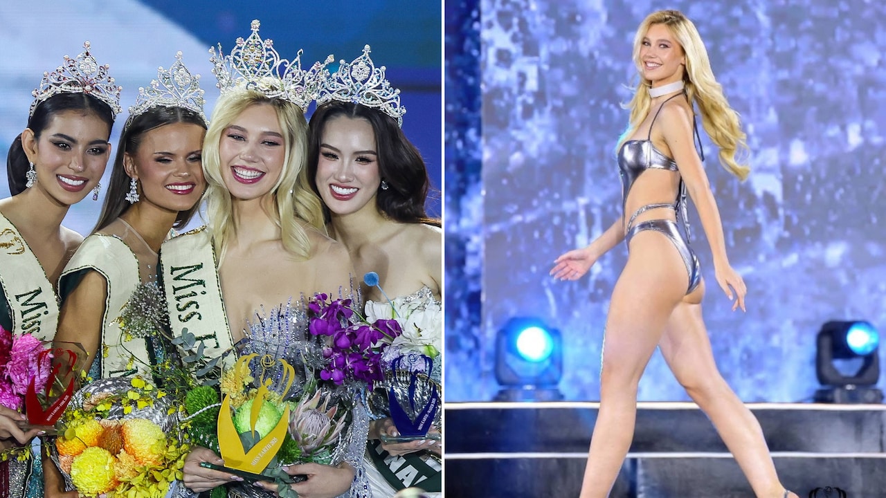 Natalie Puskinova aus Tschechien ist die neue Miss Earth 2025