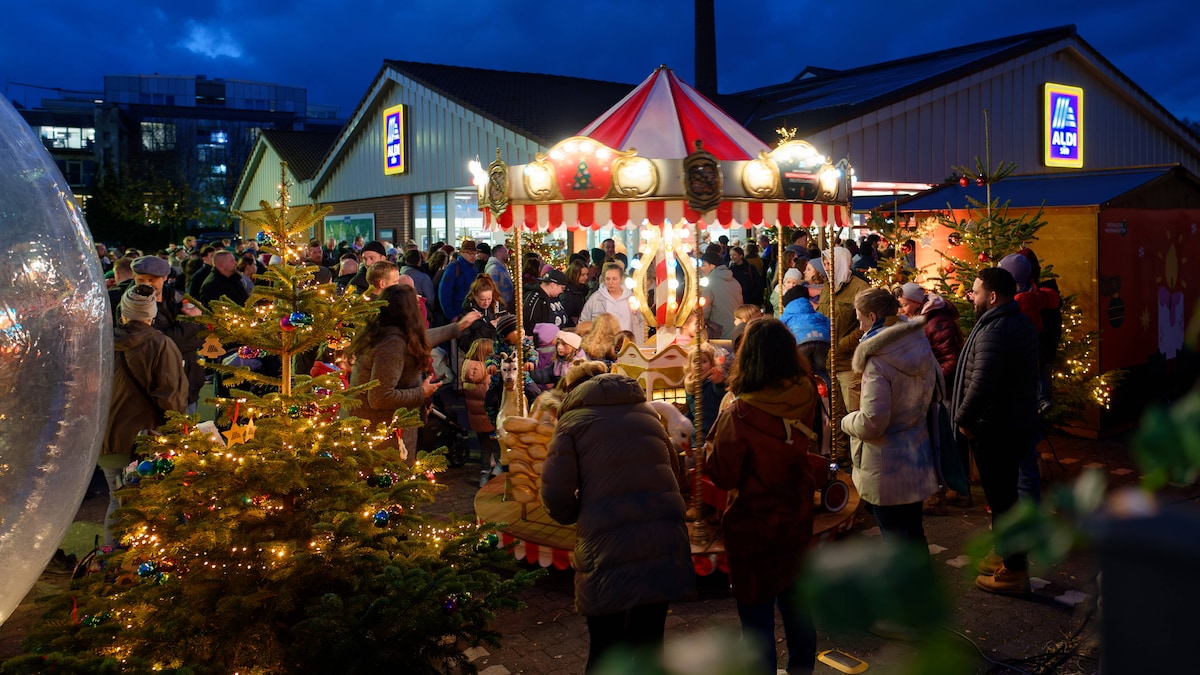 Aldi Weihnachtsmarkt
