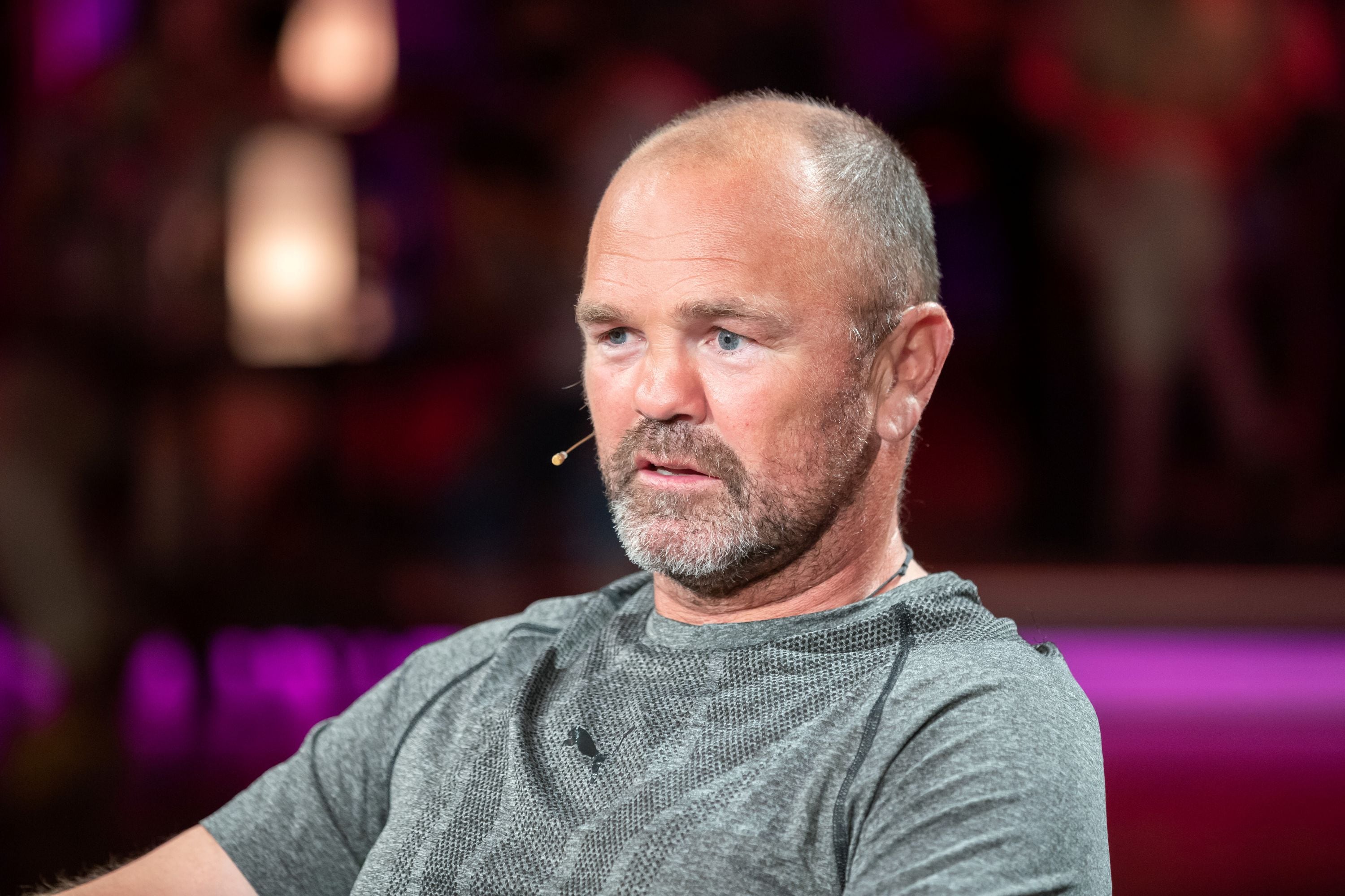 L'ex pugile e campione del mondo Sven Ottke