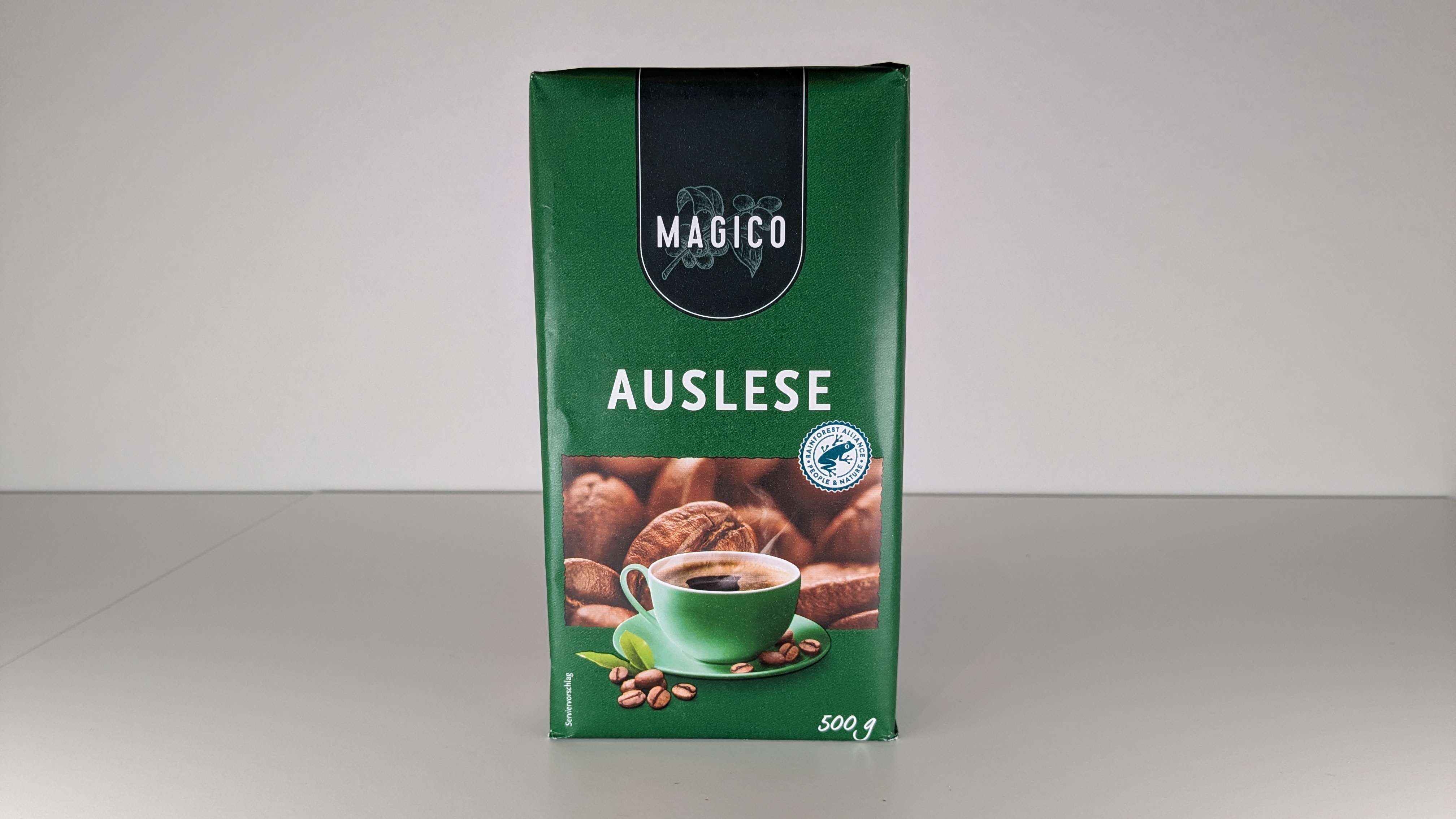 Magico Auslese 500 Gramm von vorne.