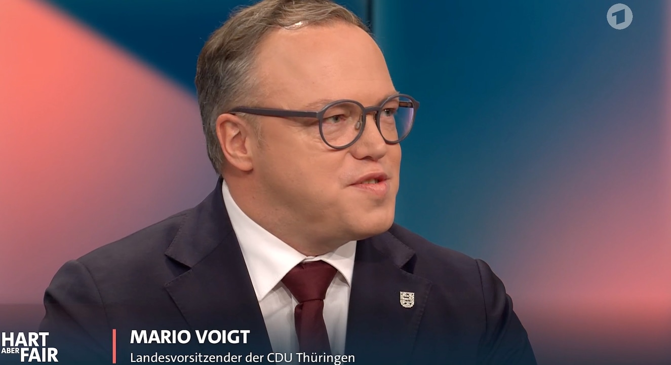 Özdemir does Union politics