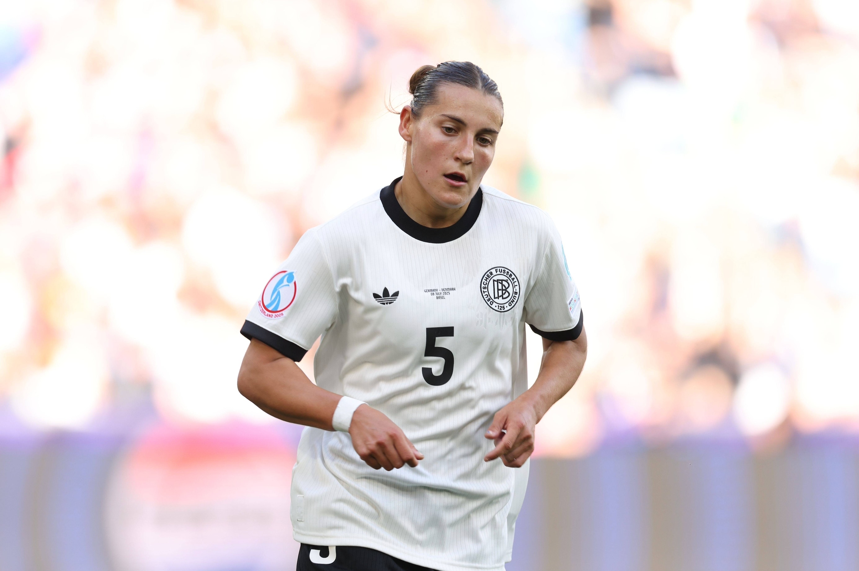 Carlotta Wamser, Avrupa Şampiyonası kadrosunda sakatlanan Giulia Gwinn'in yerine yer aldı