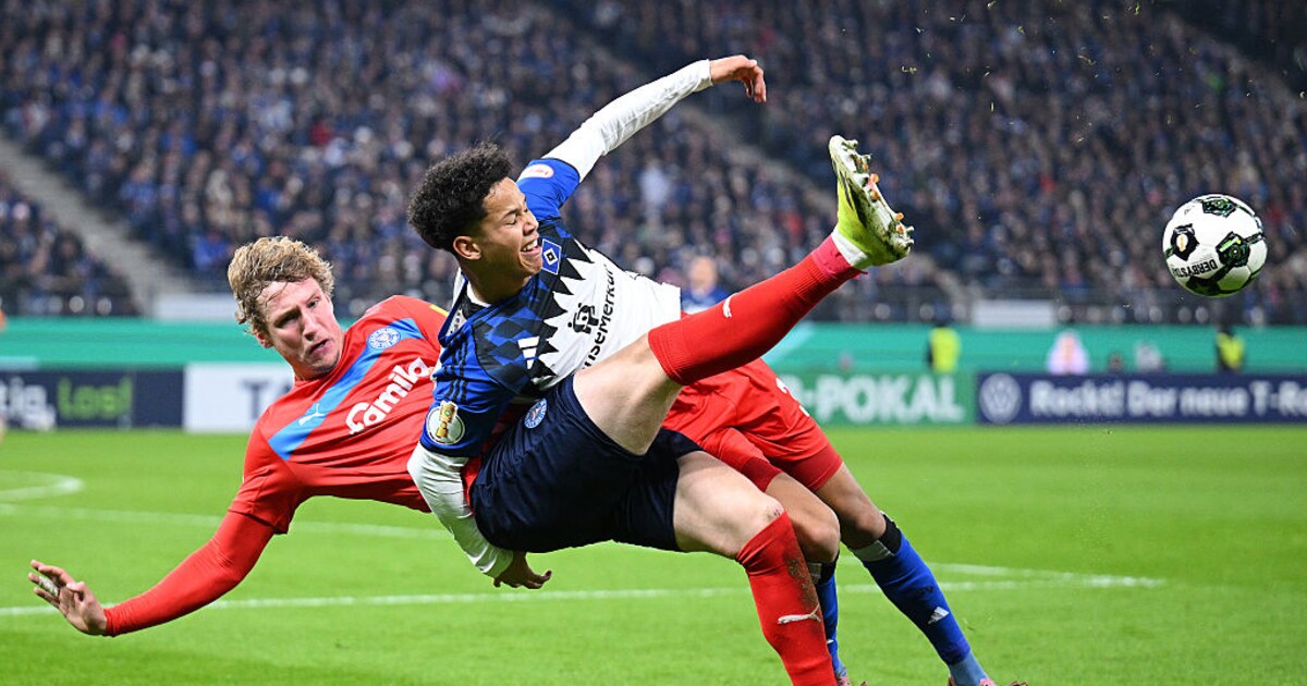 Kiel does it! HSV knocked out of the DFB Cup after penalty shootout