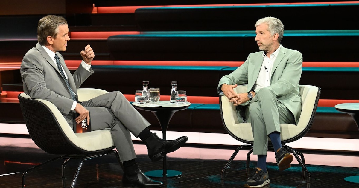 “Pray that no one has heard this”: Markus Lanz listens in on Palmer's ...