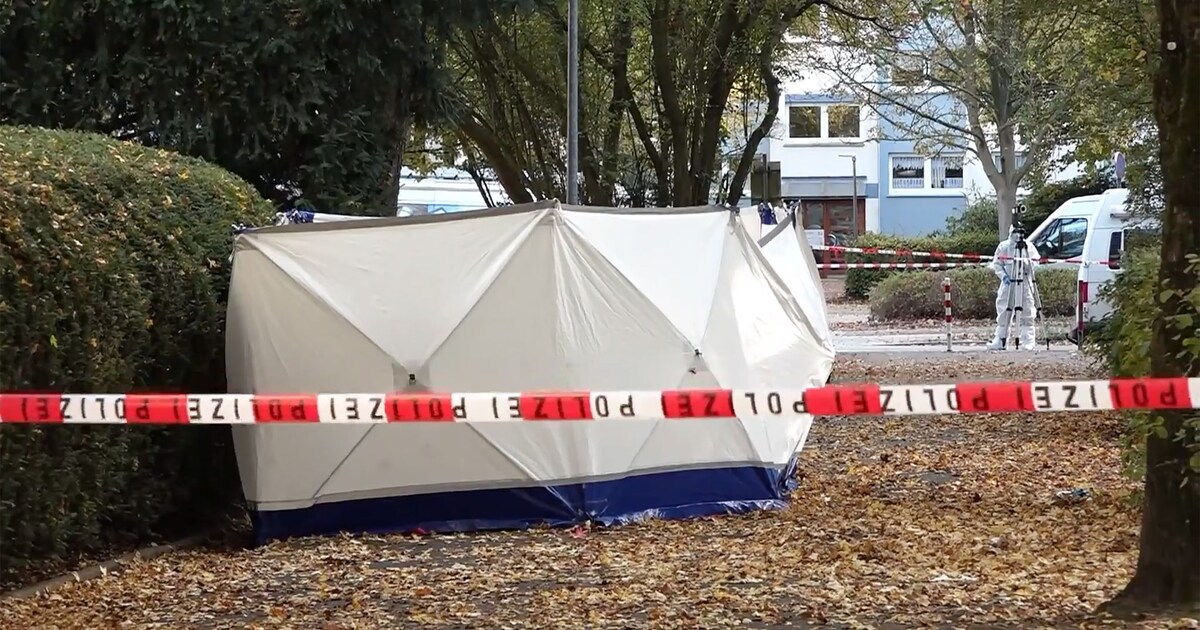 Killed ex-girlfriend: Police catch Bremen knife attacker
